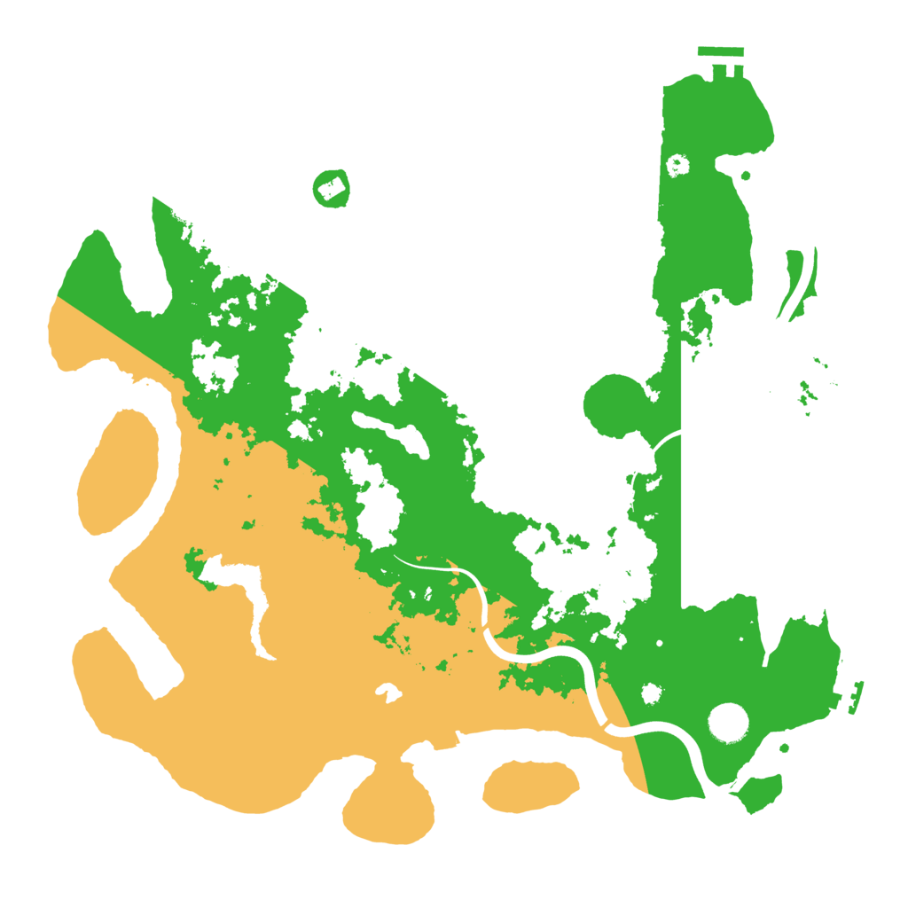 Biome Rust Map: Procedural Map, Size: 4000, Seed: 1920770524