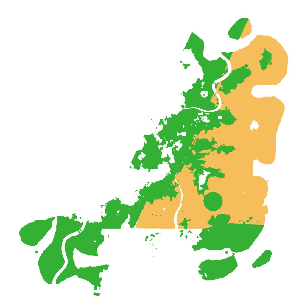 Biome Rust Map: Procedural Map, Size: 4250, Seed: 1467344159