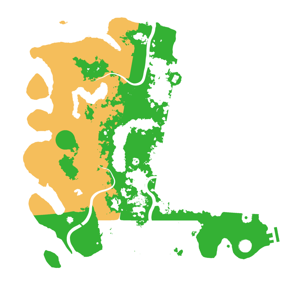 Biome Rust Map: Procedural Map, Size: 4000, Seed: 1770535560