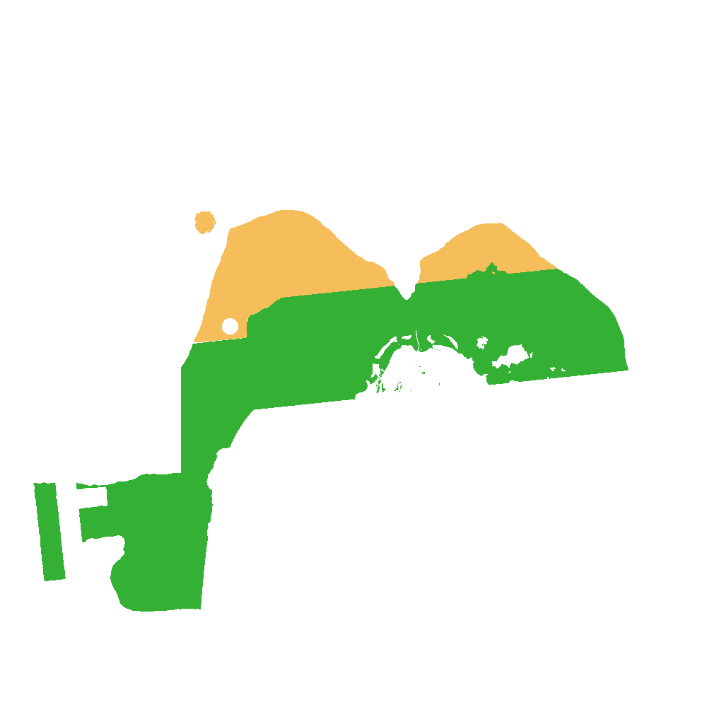 Biome Rust Map: Procedural Map, Size: 1337, Seed: 957678019