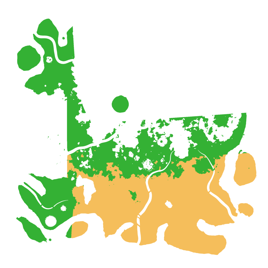 Biome Rust Map: Procedural Map, Size: 4250, Seed: 1601814360