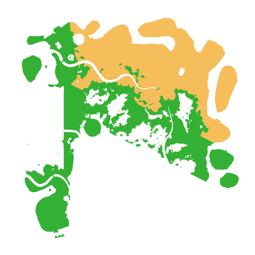 Biome Rust Map: Procedural Map, Size: 4000, Seed: 752152199
