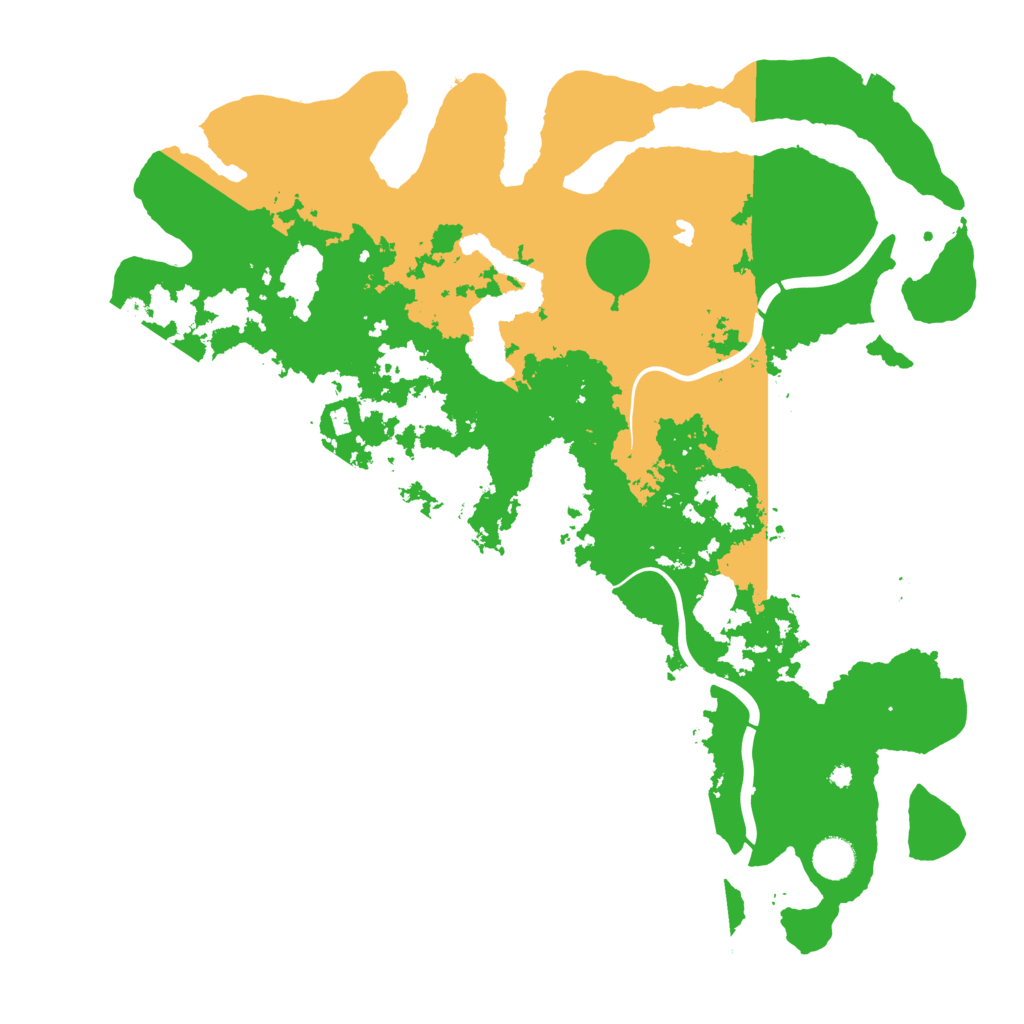Biome Rust Map: Procedural Map, Size: 4250, Seed: 1798306026