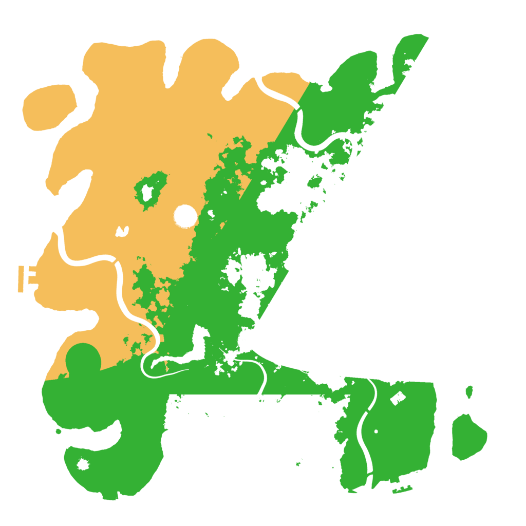 Biome Rust Map: Procedural Map, Size: 4000, Seed: 502202631