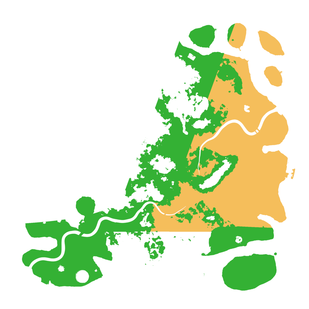 Biome Rust Map: Procedural Map, Size: 4450, Seed: 1972205988
