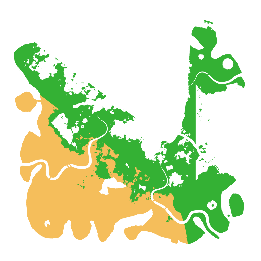 Biome Rust Map: Procedural Map, Size: 4250, Seed: 1879713934