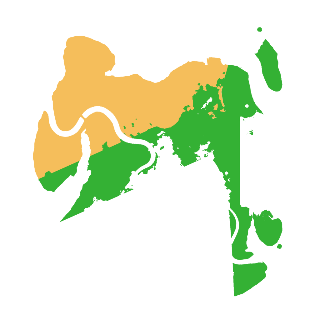 Biome Rust Map: Procedural Map, Size: 2700, Seed: 1770465689