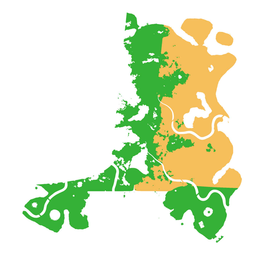 Biome Rust Map: Procedural Map, Size: 4250, Seed: 1556696866