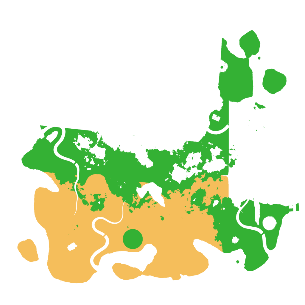 Biome Rust Map: Procedural Map, Size: 4050, Seed: 574563340