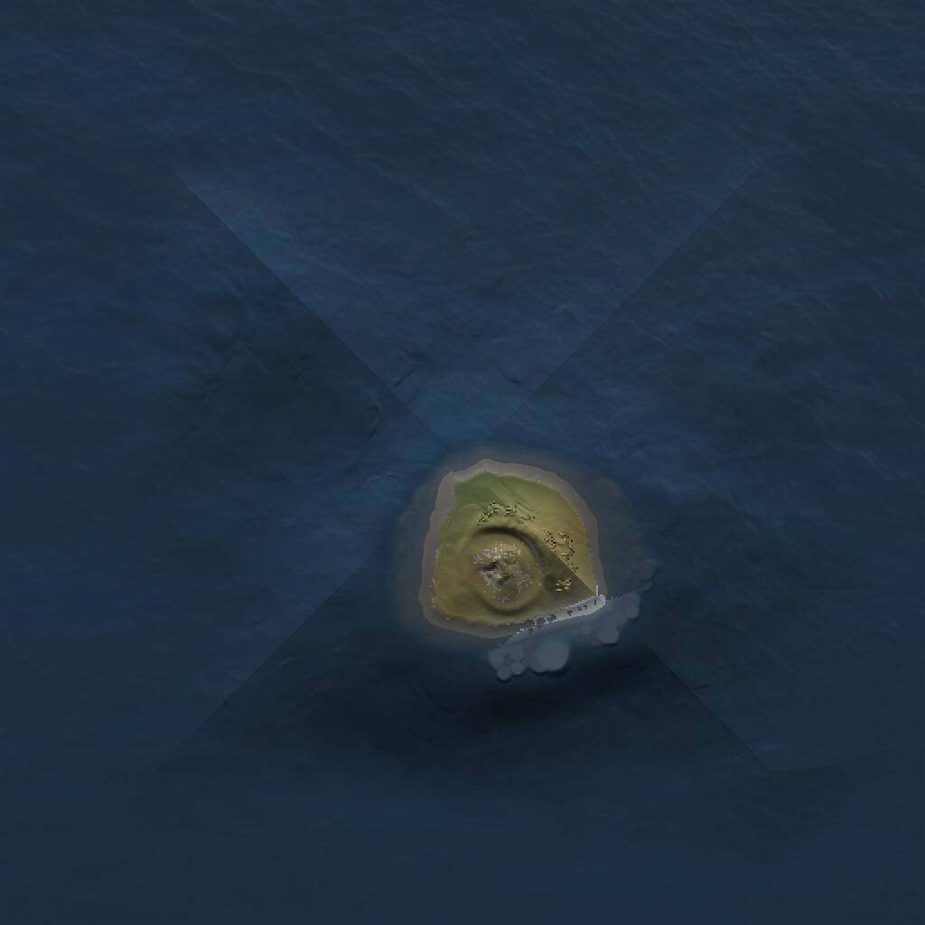 Rust Map: Procedural Map, Size: 1000, Seed: 795749996, 1 Monuments