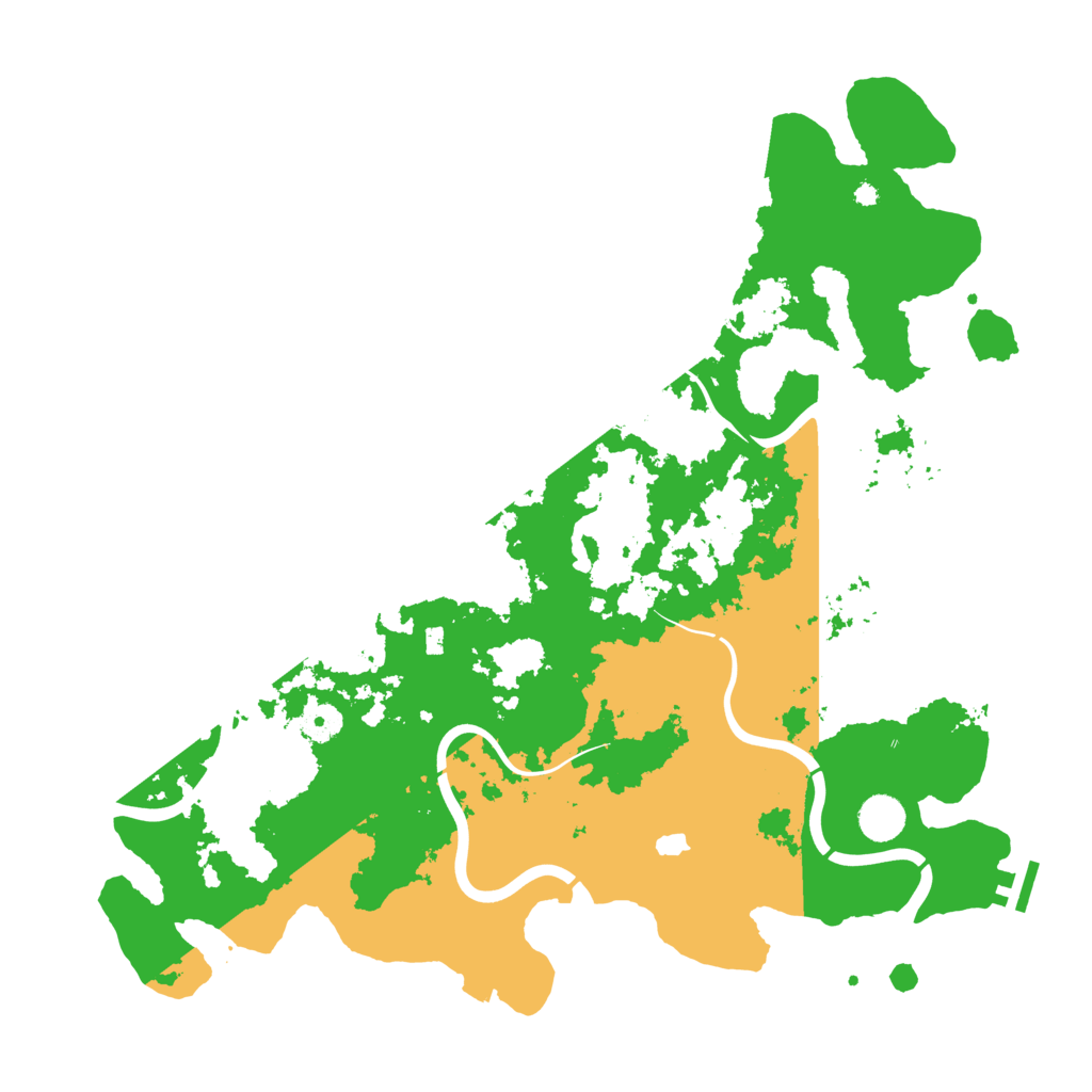 Biome Rust Map: Procedural Map, Size: 4250, Seed: 145286234