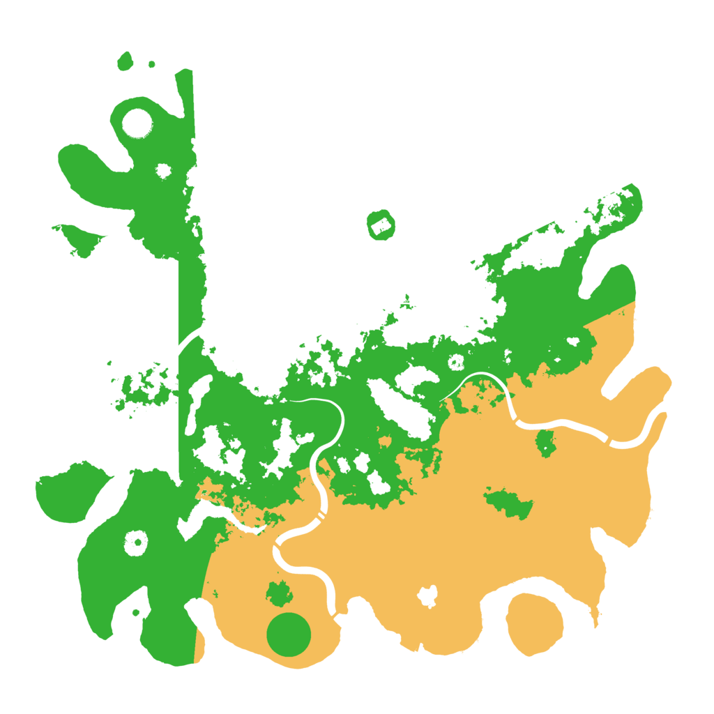 Biome Rust Map: Procedural Map, Size: 4250, Seed: 178590738