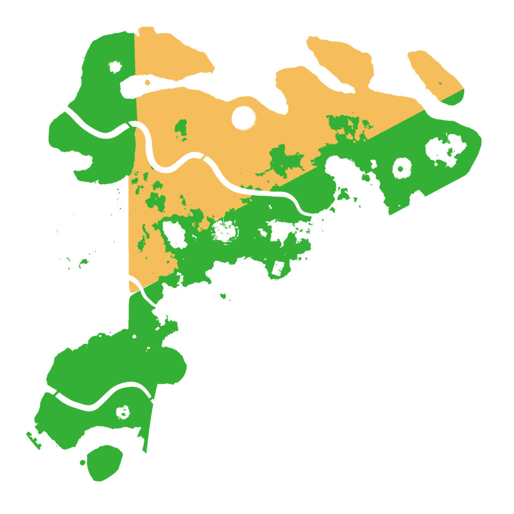 Biome Rust Map: Procedural Map, Size: 3781, Seed: 481981