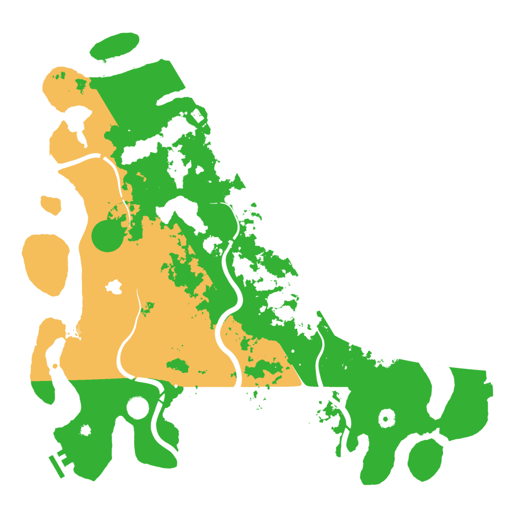 Biome Rust Map: Procedural Map, Size: 4250, Seed: 640982687