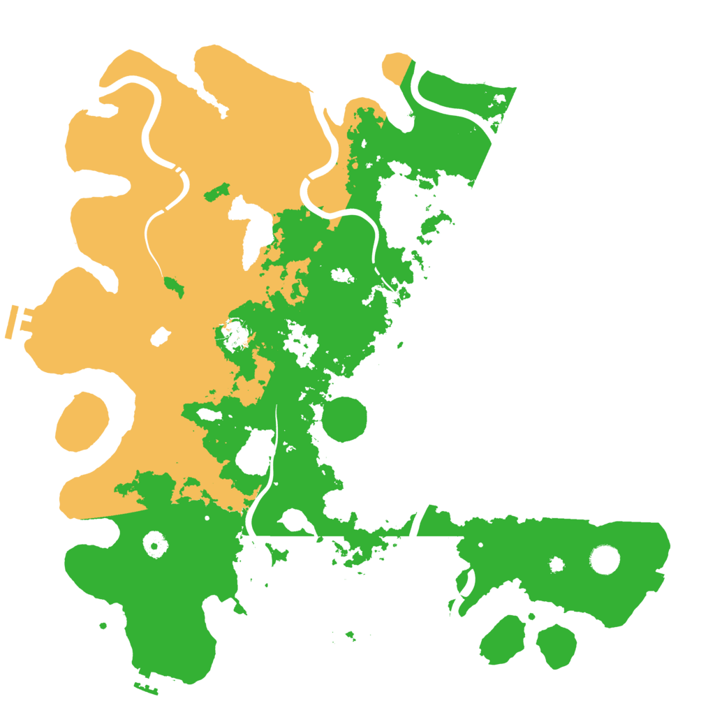 Biome Rust Map: Procedural Map, Size: 4250, Seed: 156377925