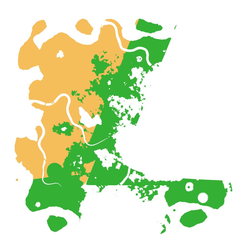 Biome Rust Map: Procedural Map, Size: 4250, Seed: 1740379654