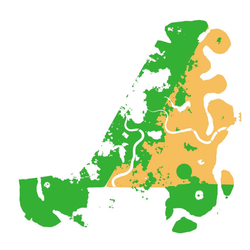 Biome Rust Map: Procedural Map, Size: 4250, Seed: 1909188858