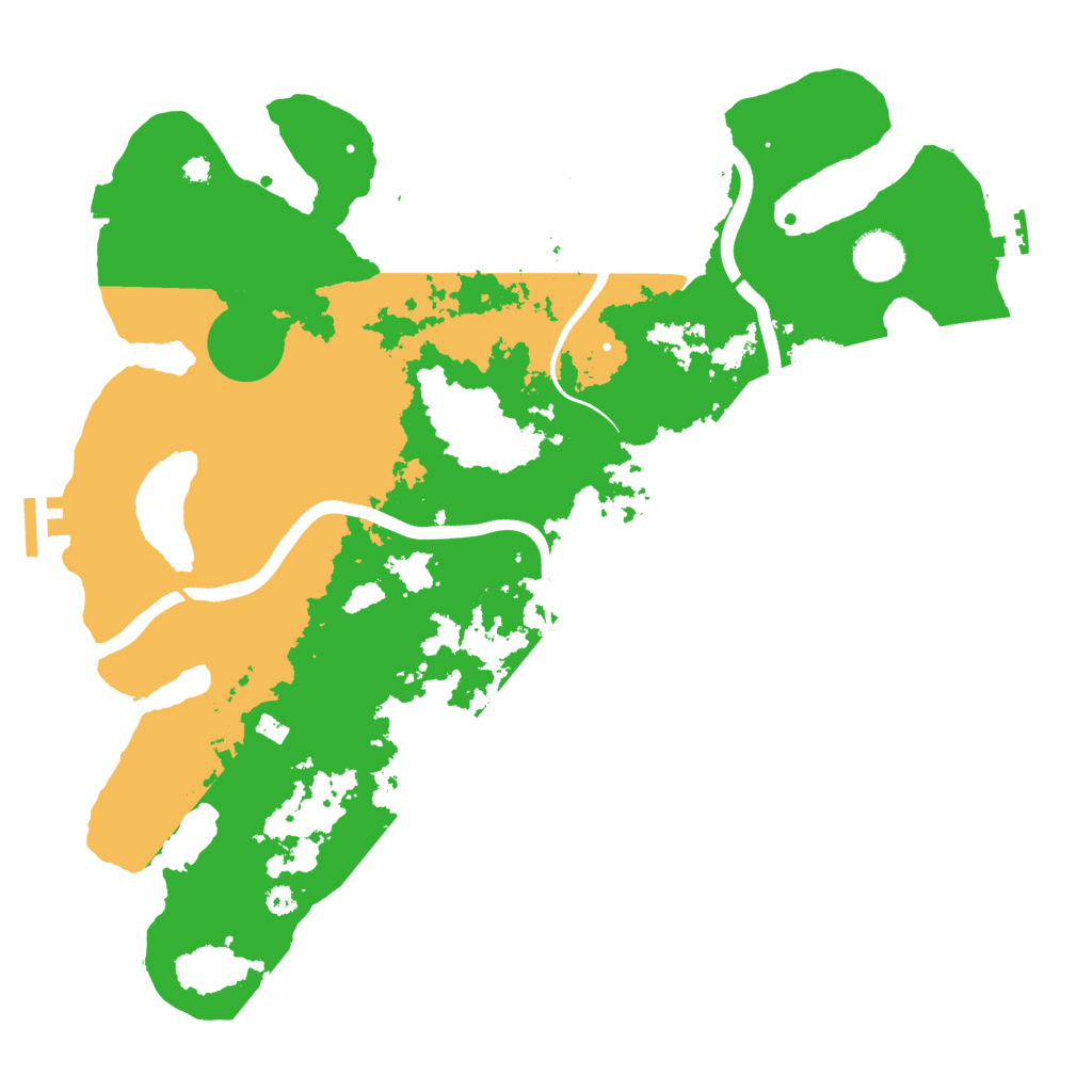 Biome Rust Map: Procedural Map, Size: 3750, Seed: 61942850