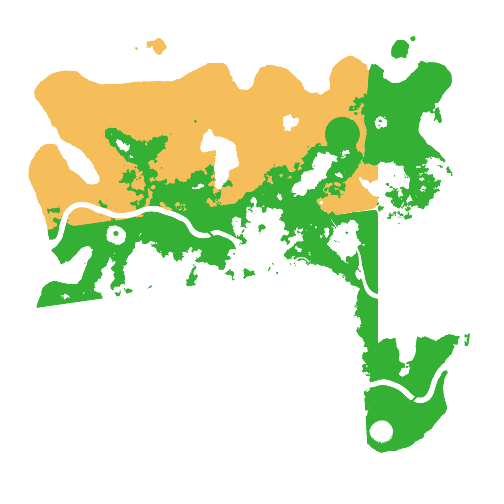 Biome Rust Map: Procedural Map, Size: 4000, Seed: 1935488521