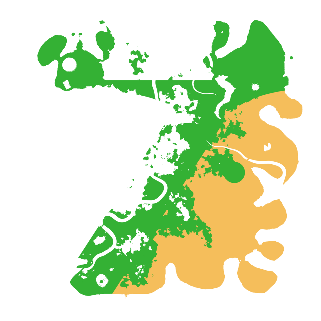 Biome Rust Map: Procedural Map, Size: 4000, Seed: 1766454112