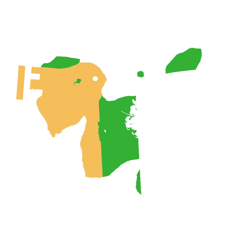 Biome Rust Map: Procedural Map, Size: 1500, Seed: 387693549