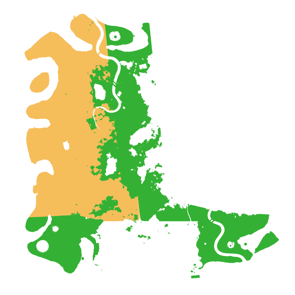 Biome Rust Map: Procedural Map, Size: 4250, Seed: 467346