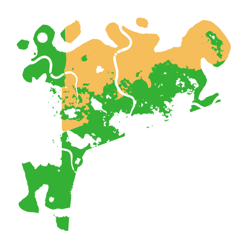 Biome Rust Map: Procedural Map, Size: 4250, Seed: 16602066