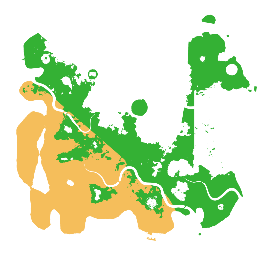 Biome Rust Map: Procedural Map, Size: 4250, Seed: 1318826775