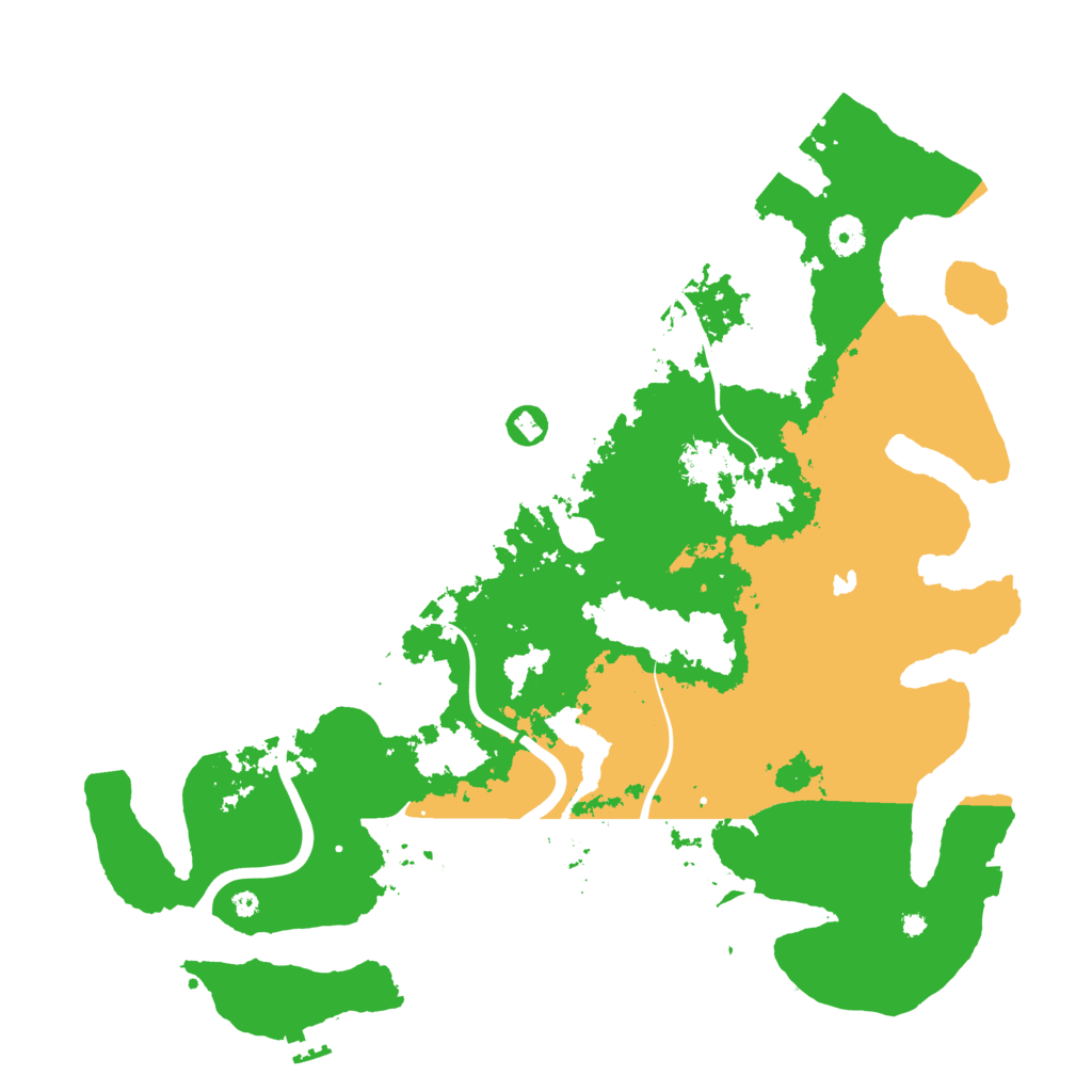 Biome Rust Map: Procedural Map, Size: 4250, Seed: 5022026
