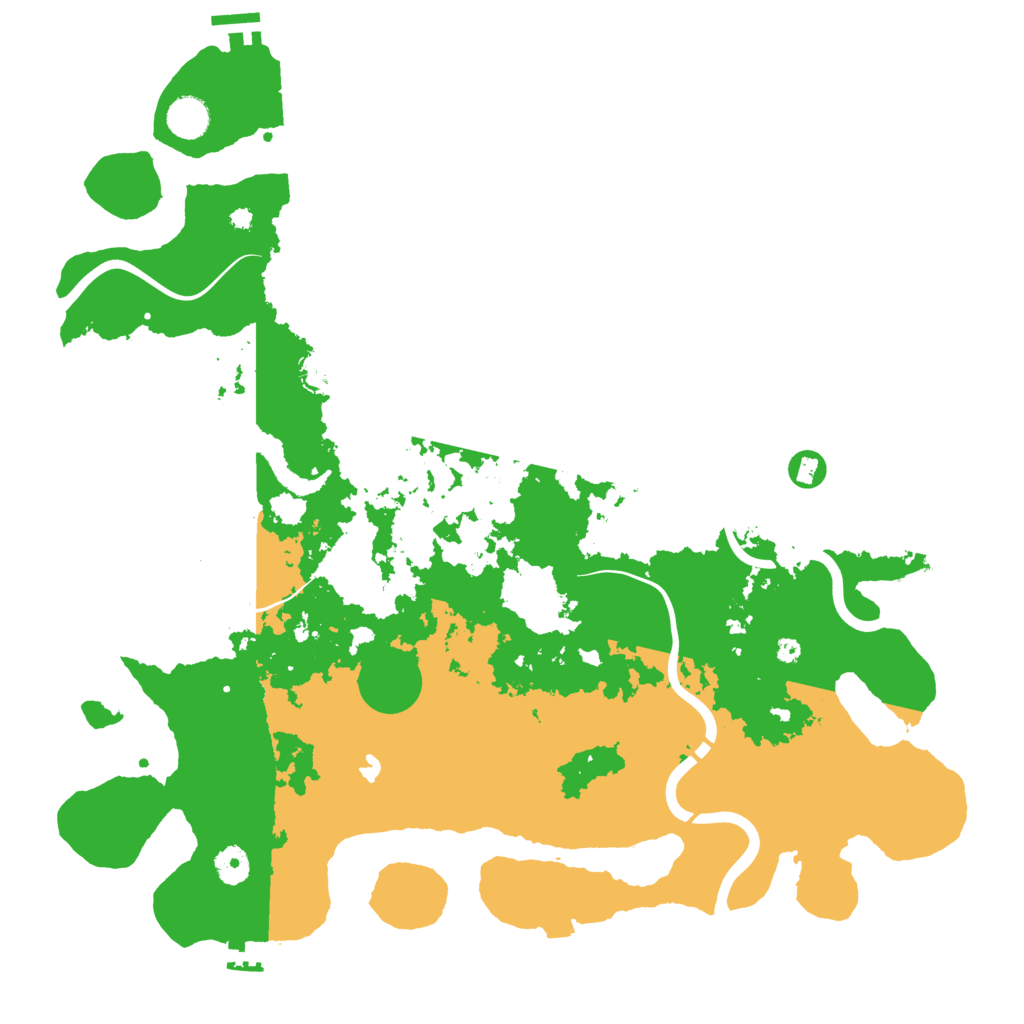 Biome Rust Map: Procedural Map, Size: 4250, Seed: 665290583