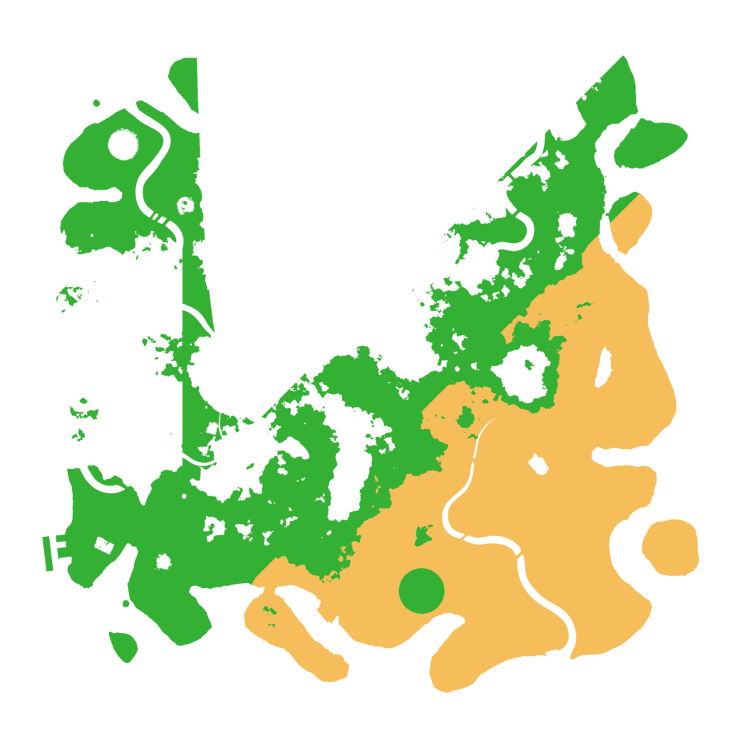 Biome Rust Map: Procedural Map, Size: 4250, Seed: 936940493
