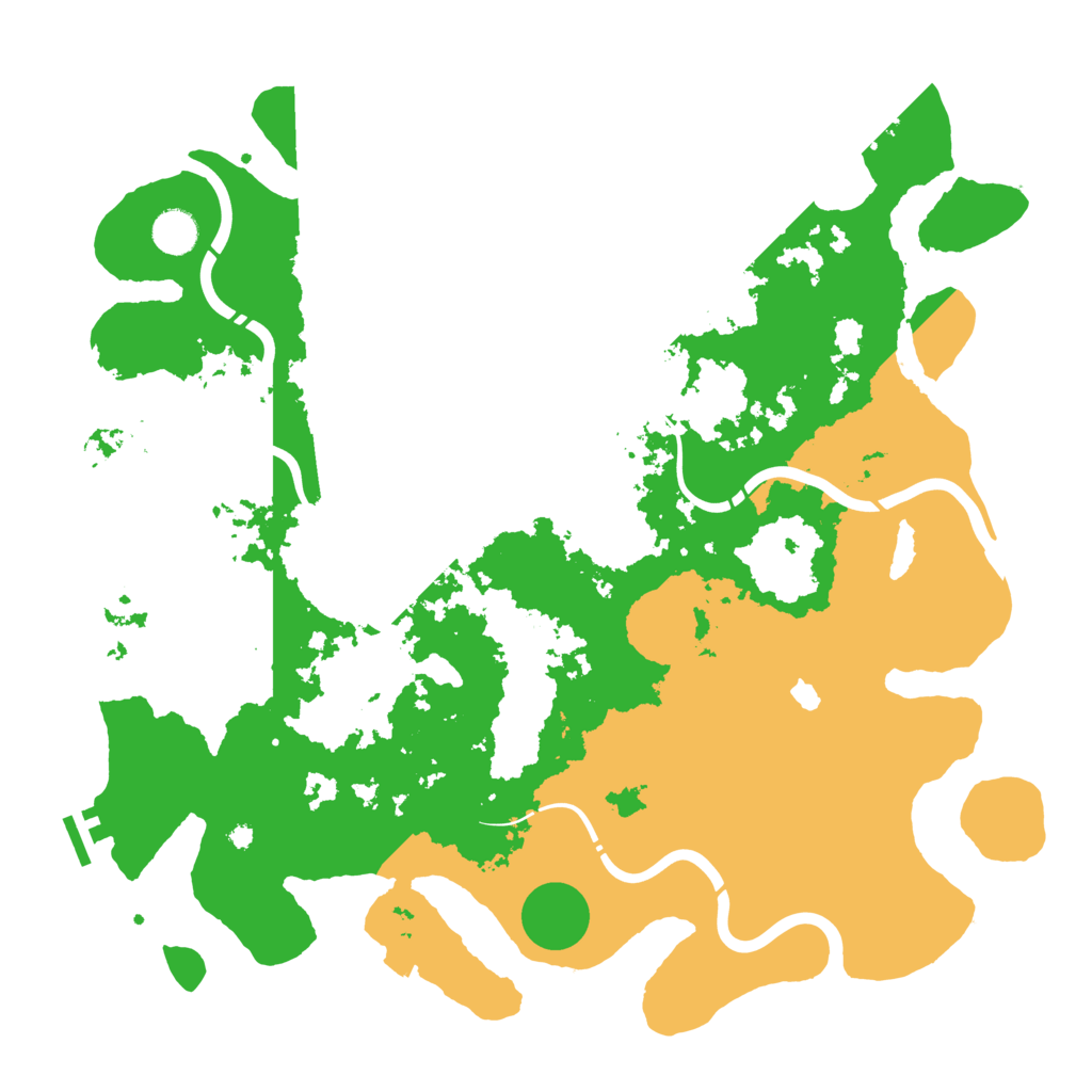 Biome Rust Map: Procedural Map, Size: 4250, Seed: 936940493