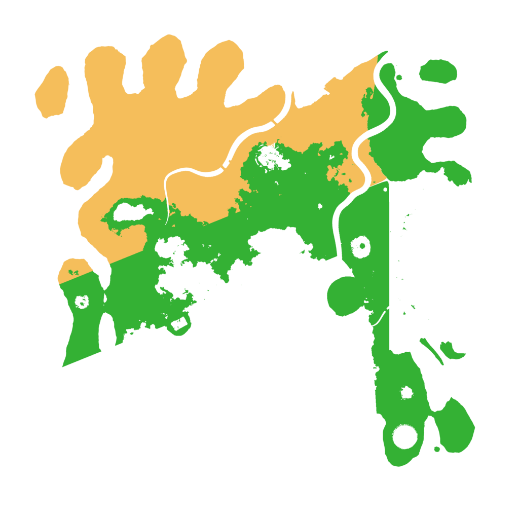 Biome Rust Map: Procedural Map, Size: 3750, Seed: 373715968
