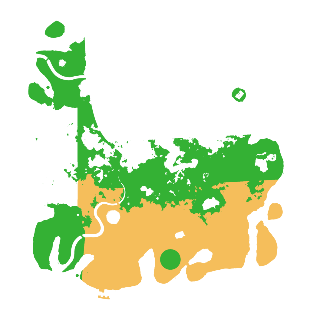 Biome Rust Map: Procedural Map, Size: 4000, Seed: 2009825536