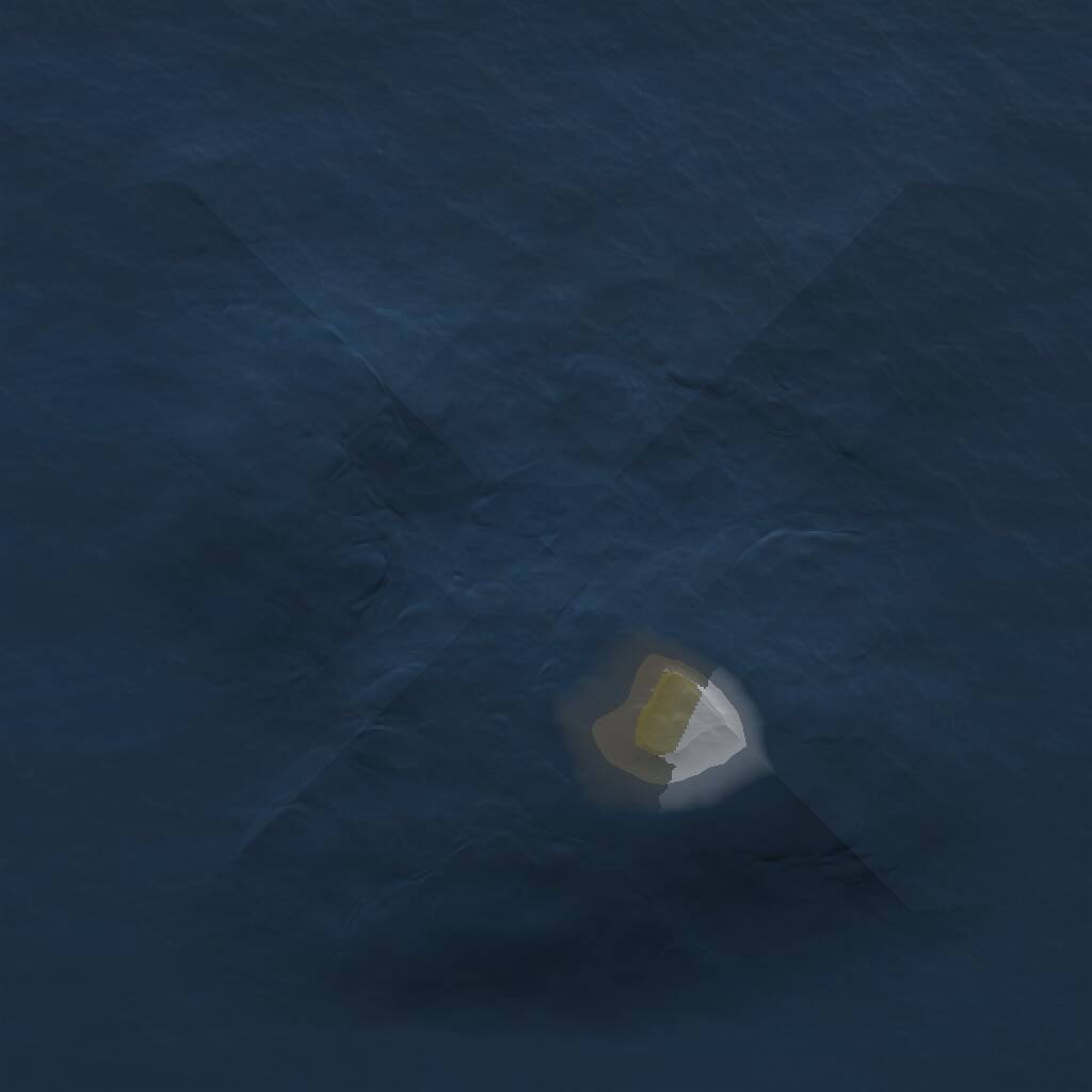 Rust Map: Procedural Map, Size: 1000, Seed: 1193670289, 1 Monuments