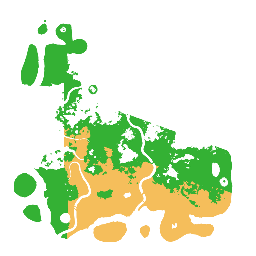 Biome Rust Map: Procedural Map, Size: 4500, Seed: 569139237