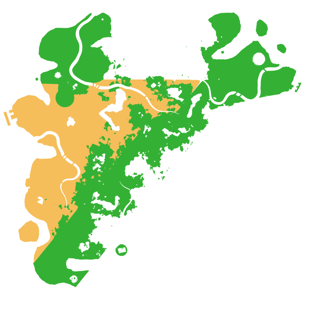 Biome Rust Map: Procedural Map, Size: 4500, Seed: 1728308732