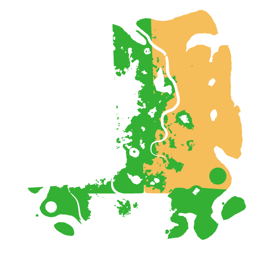 Biome Rust Map: Procedural Map, Size: 4000, Seed: 2138928223