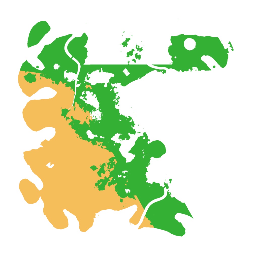 Biome Rust Map: Procedural Map, Size: 4000, Seed: 1767480966