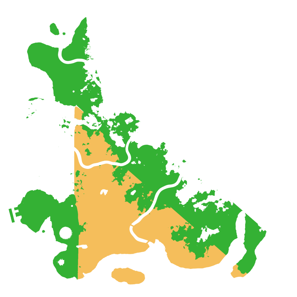 Biome Rust Map: Procedural Map, Size: 4250, Seed: 376415648