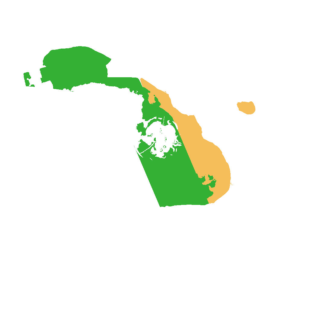 Biome Rust Map: Procedural Map, Size: 1500, Seed: 642