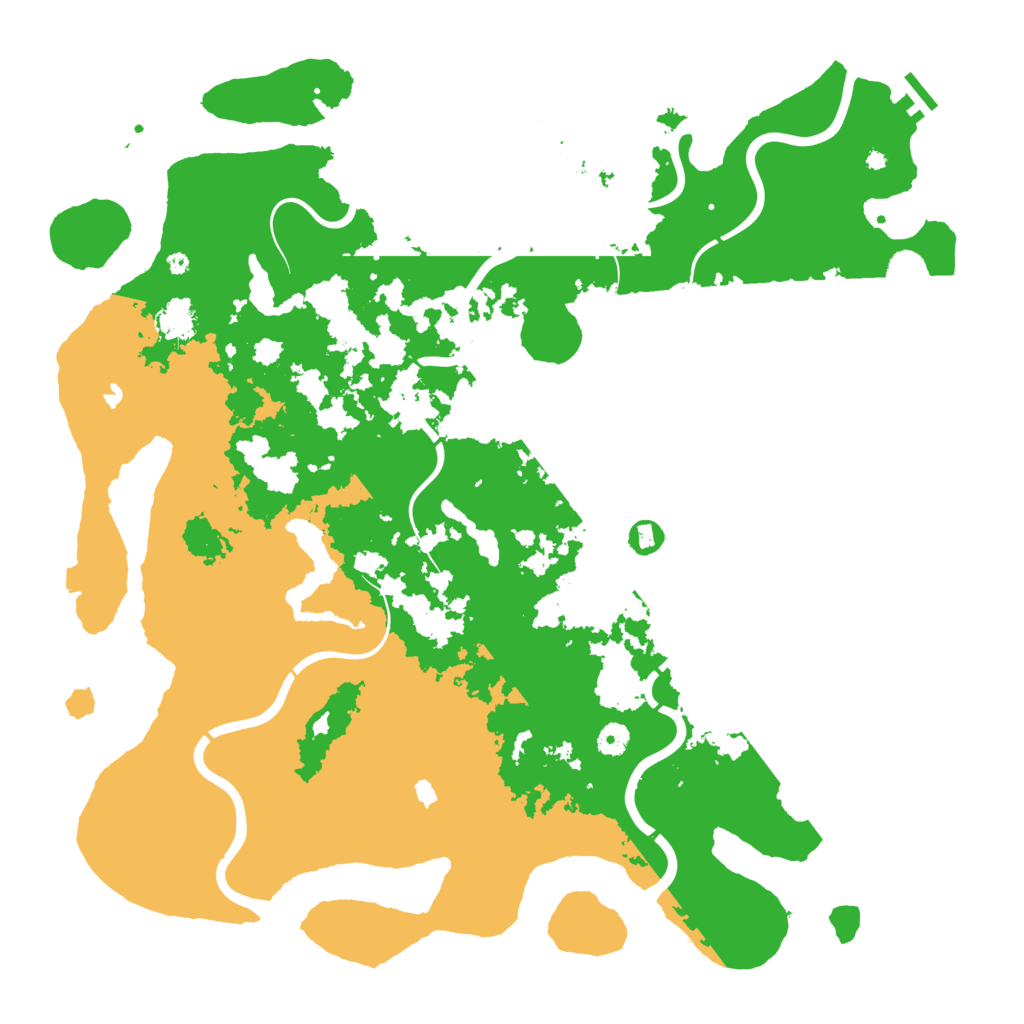 Biome Rust Map: Procedural Map, Size: 4750, Seed: 9022026