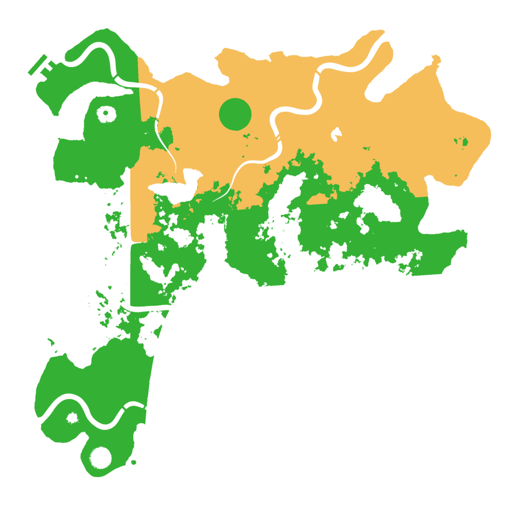 Biome Rust Map: Procedural Map, Size: 4250, Seed: 1317429088