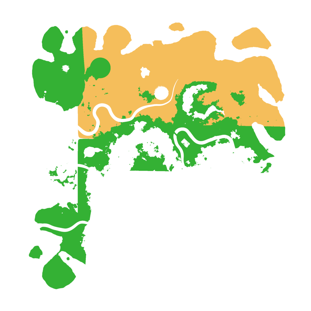 Biome Rust Map: Procedural Map, Size: 4000, Seed: 1685583447