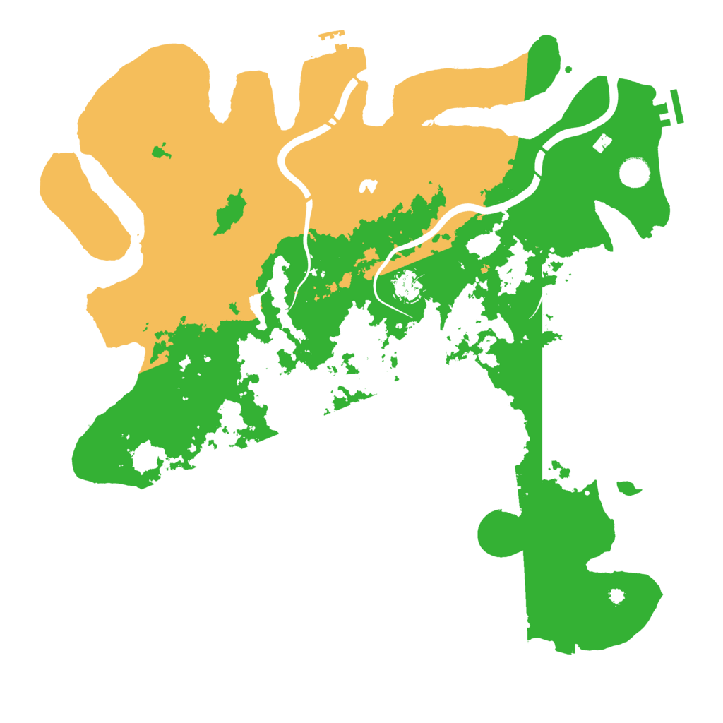 Biome Rust Map: Procedural Map, Size: 4250, Seed: 1683403490