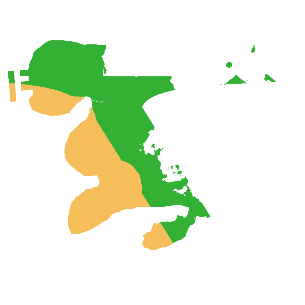 Biome Rust Map: Procedural Map, Size: 2000, Seed: 7878