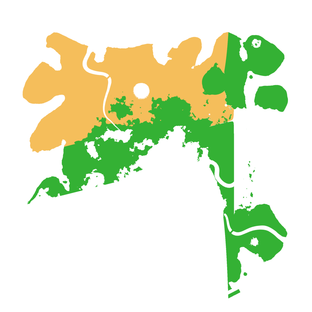 Biome Rust Map: Procedural Map, Size: 3450, Seed: 482346