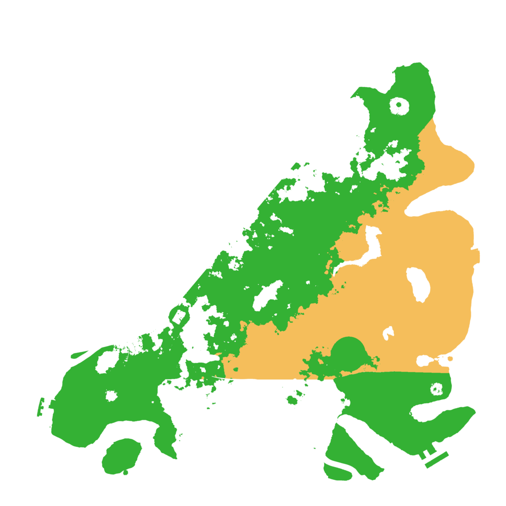 Biome Rust Map: Procedural Map, Size: 4000, Seed: 67823474
