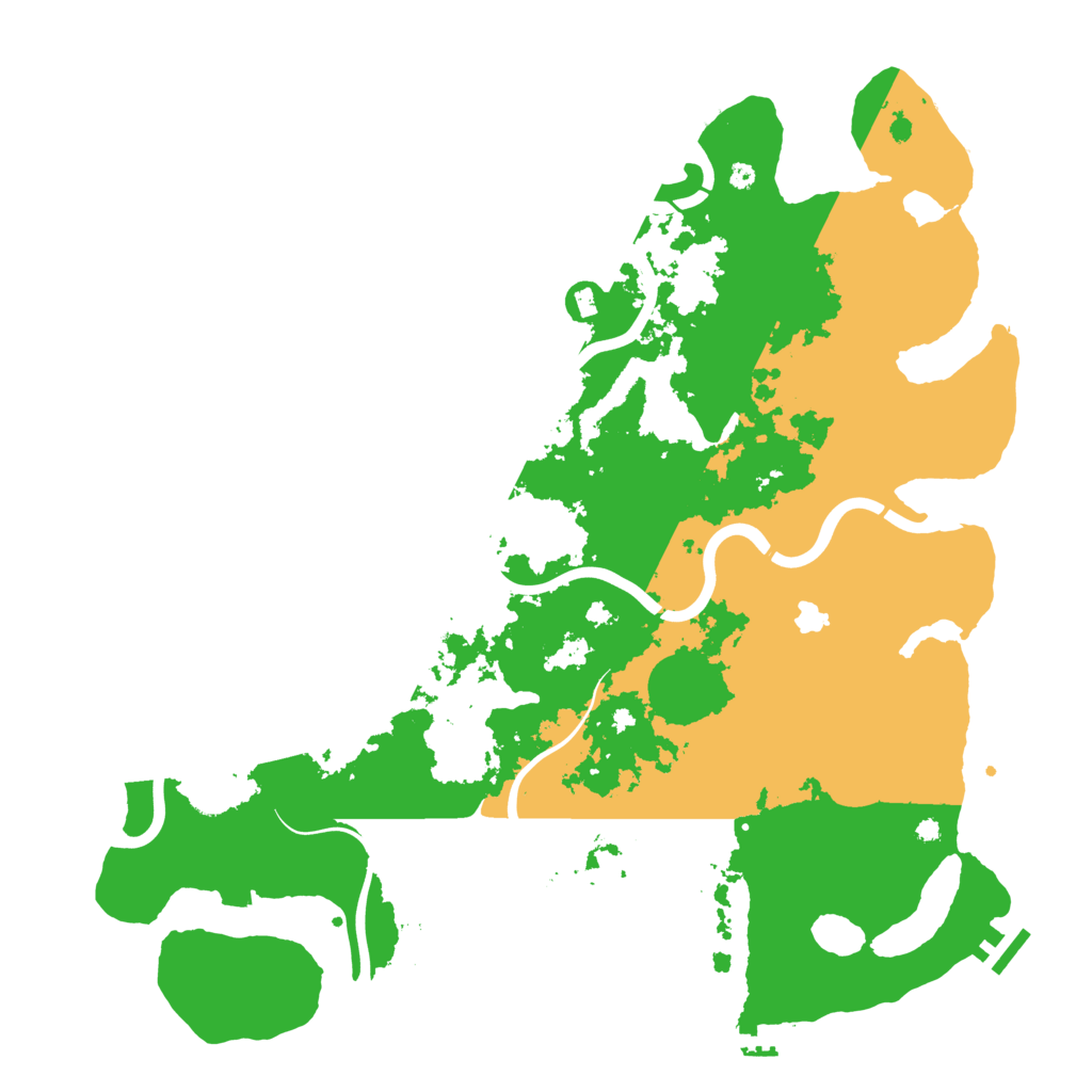 Biome Rust Map: Procedural Map, Size: 4250, Seed: 1769349338