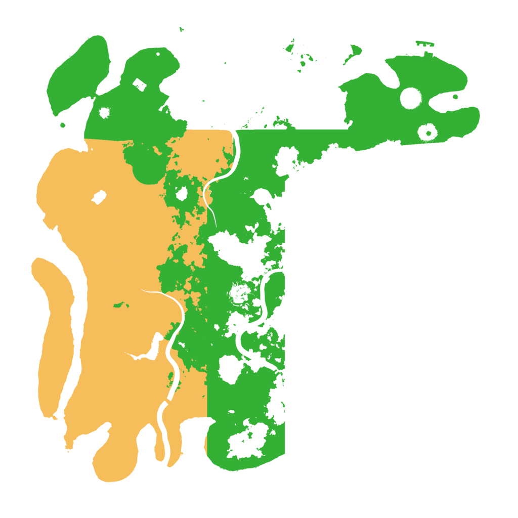 Biome Rust Map: Procedural Map, Size: 4250, Seed: 1731856572